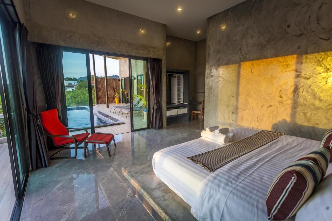 Stylish Pool Villa - 10 Mins Walk To The Beach Ko Lanta Zewnętrze zdjęcie