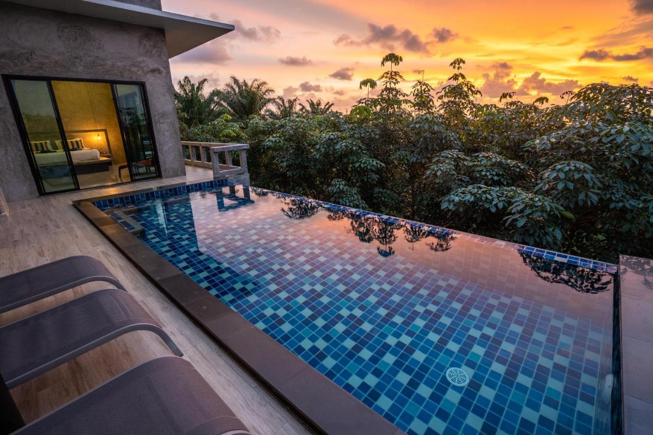 Stylish Pool Villa - 10 Mins Walk To The Beach Ko Lanta Zewnętrze zdjęcie