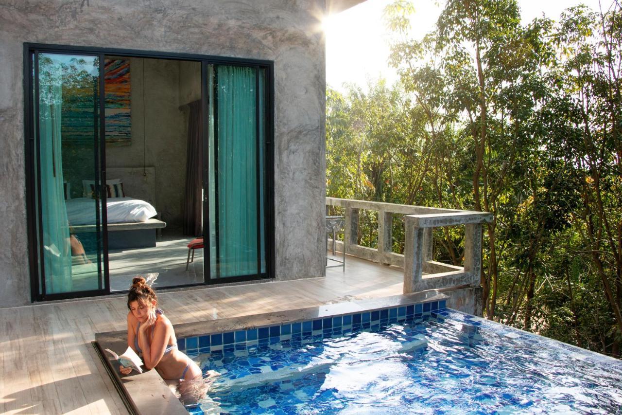 Stylish Pool Villa - 10 Mins Walk To The Beach Ko Lanta Zewnętrze zdjęcie