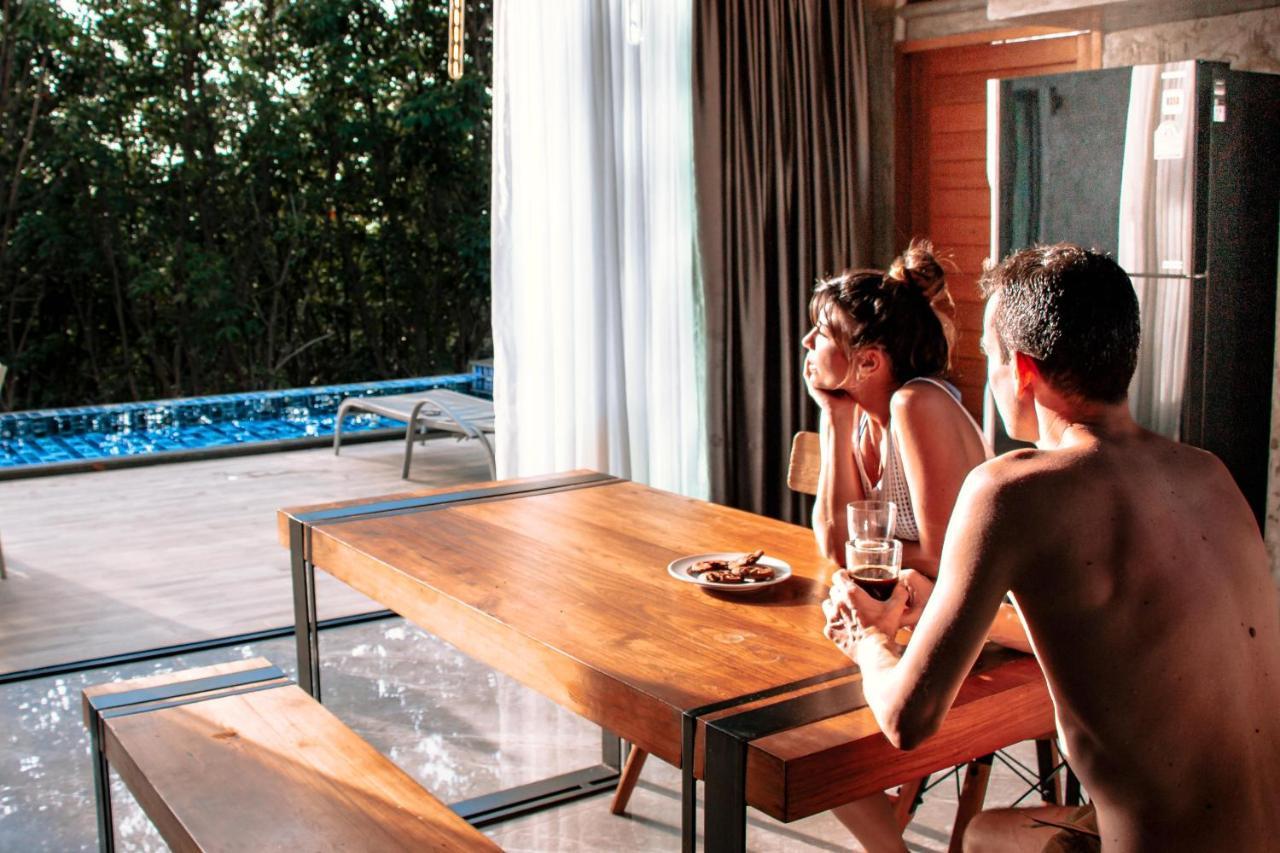 Stylish Pool Villa - 10 Mins Walk To The Beach Ko Lanta Zewnętrze zdjęcie