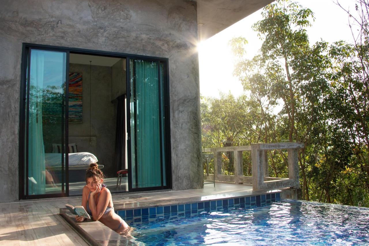 Stylish Pool Villa - 10 Mins Walk To The Beach Ko Lanta Zewnętrze zdjęcie