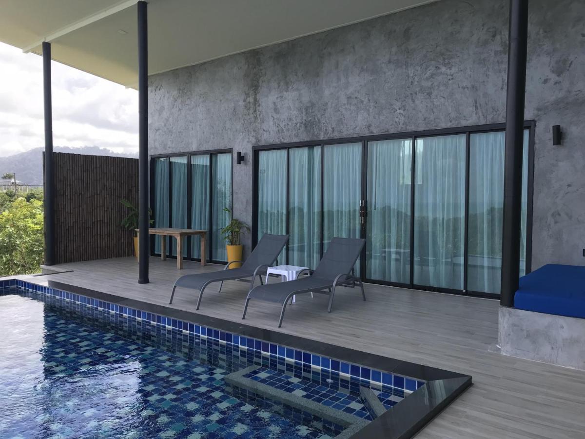 Stylish Pool Villa - 10 Mins Walk To The Beach Ko Lanta Zewnętrze zdjęcie