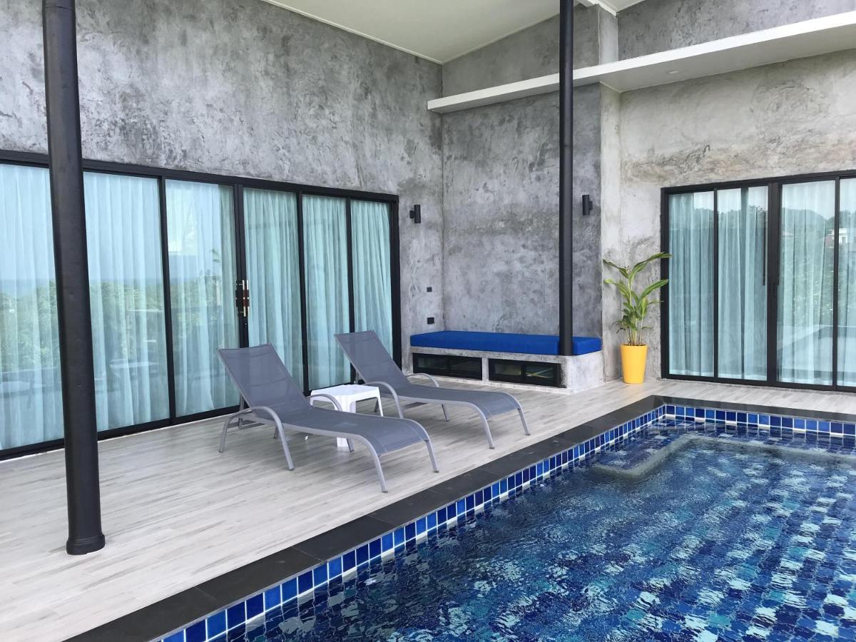Stylish Pool Villa - 10 Mins Walk To The Beach Ko Lanta Zewnętrze zdjęcie