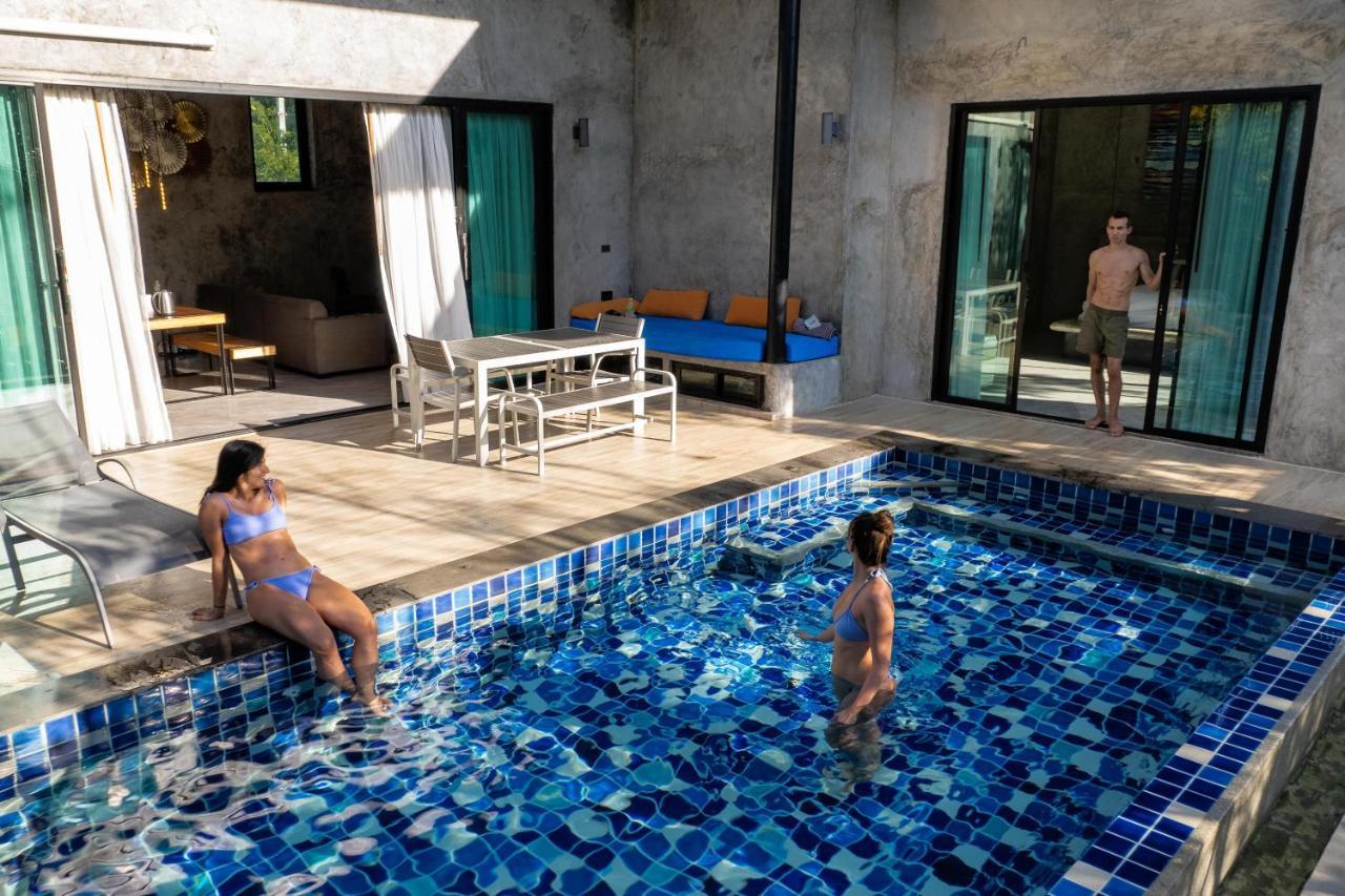 Stylish Pool Villa - 10 Mins Walk To The Beach Ko Lanta Zewnętrze zdjęcie